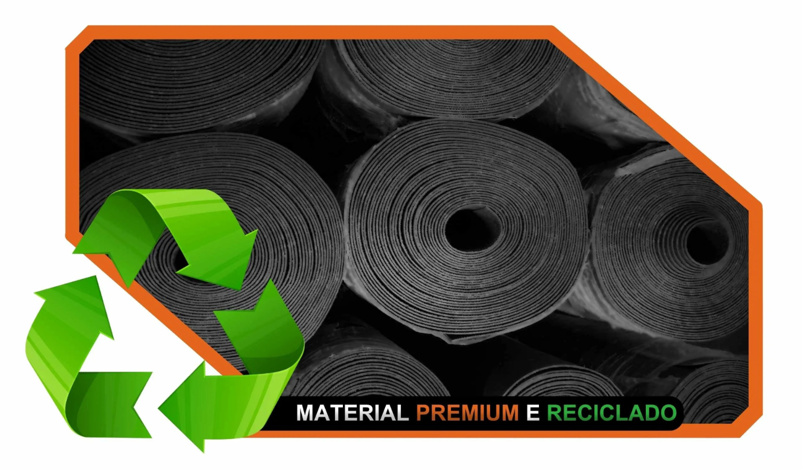 Material premium reciclado
